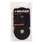 HEAD Vrchní omotávky HEAD  Prime Tour 30ks baleni - černá