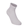 Fast Midweight Ankle Running socks Unisex - šedá, bílá