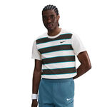 Nike Oblečenie Nike Court Dri-Fit Advantage Slam Tričko Muži - kr&eacute;mov&aacute;, hněd&aacute;