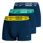 Nike Oblečenie Nike Everyday Stretch Trunk Tren&yacute;rky 3ks v baleni Muži - červen&aacute;, v&iacute;cebarevn&eacute;