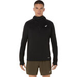 ASICS Oblečenie ASICS Road Winter Bežecké Tričko Muži - Černá