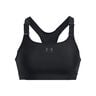 Heatgear High Sportovní Podprsenka Dámy-Černá,Černá