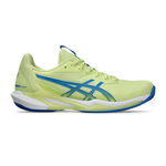 ASICS Tenisová obuv ASICS Solution Speed FF 3 Clay Obuv Na Antuku Dámy-Limetková,Modrá