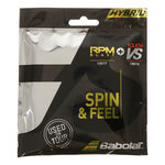 Babolat Babolat RPM Blast 125 + Touch VS 130 Výpletová Sada-Černá