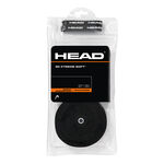 HEAD Vrchní omotávky HEAD  Xtreme Soft 30ks baleni - černá