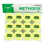 Tennis-Point Tenisové míče Tennis-Point Stage 1 12er Polybag
