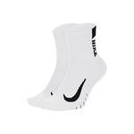 Oblečenie Nike Multiplier Quarter Running Socks