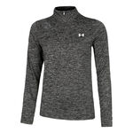 Under Armour Oblečenie Under Armour Tech Half-Zip Twist S Dlouhým Rukávem Dámy-Černá