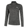 Tech Half-Zip Twist S Dlouhým Rukávem Dámy-Černá