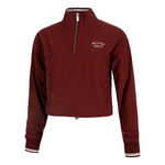 Wilson Oblečenie Wilson Davenport Woven Popover Tr&eacute;ninkov&aacute; bunda D&aacute;my-berry