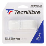 Tecnifibre Z&aacute;kladn&iacute; griphy Tecnifibre Wax Feel Grip 1ks V Balen&iacute;-B&iacute;l&aacute;