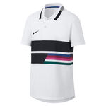 Nike Oblečenie Nike Court Classic Pólo Chlapci - bílá, černá