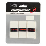 Bullpadel Vrchní omotávky Bullpadel GB-1200 COMFORT-Bílá