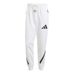 adidas Oblečenie adidas Z.N.E. Tréninkové Kalhoty Muži-Bílá