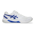 ASICS Topánky na padel ASICS Gel-Dedicate 8 Obuv Na Padel Muži-Bílá,Tmavě Modrá