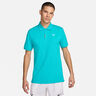Dri-Fit RAFA Slim Pólo Muži - tyrkysová, 