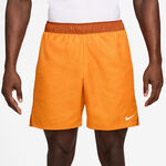 Nike Oblečenie Nike Court Victory Dri-Fit 7in Aop Šortky Muži - oranžová, oranžová