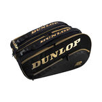 Dunlop Dunlop Elite Thermo Taška Na Padelovou Raketu-Černá,Zlatá