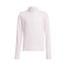All Sports Favorite 1/4 Zip S Dlouhým Rukávem Děti-Růžová