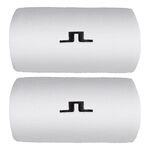 JLindeberg Oblečenie JLindeberg Rally Potítko Muži-Bílá