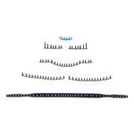 Babolat Př&iacute;slu&scaron;enstv&iacute; pro rakety Babolat Pure Drive Team Sada  průchodek 