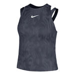 Nike Oblečenie Nike Dri-Fit Slam Sportovní Tílko Dámy-Tmavě Modrá,Bílá