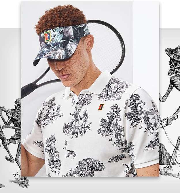 nike skeleton tennis